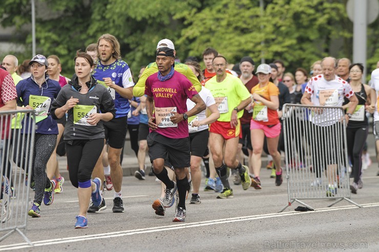 «Lattelecom Rīgas maratons 2016» vieno 33 590 dalībnieku no 65 valstīm (1. daļa) 174550