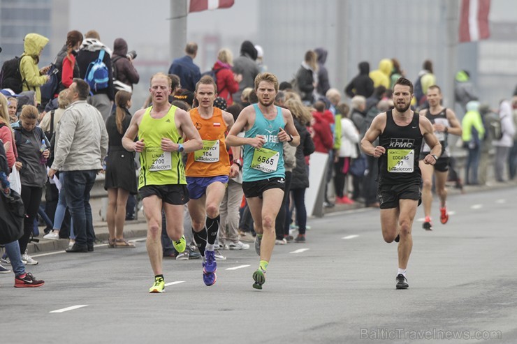 «Lattelecom Rīgas maratons 2016» vieno 33 590 dalībnieku no 65 valstīm (1. daļa) 174568