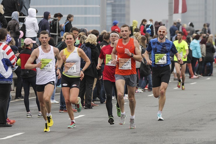 «Lattelecom Rīgas maratons 2016» vieno 33 590 dalībnieku no 65 valstīm (1. daļa) 174578