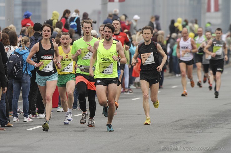 «Lattelecom Rīgas maratons 2016» vieno 33 590 dalībnieku no 65 valstīm (1. daļa) 174580