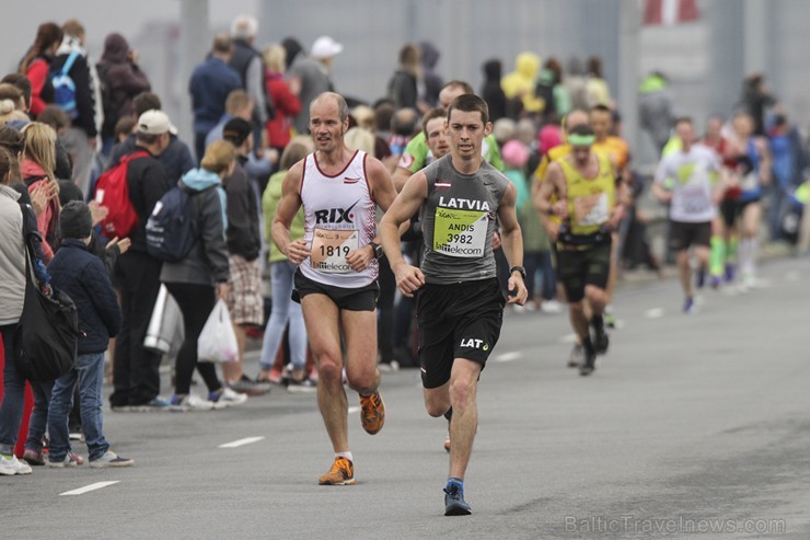 «Lattelecom Rīgas maratons 2016» vieno 33 590 dalībnieku no 65 valstīm (1. daļa) 174581