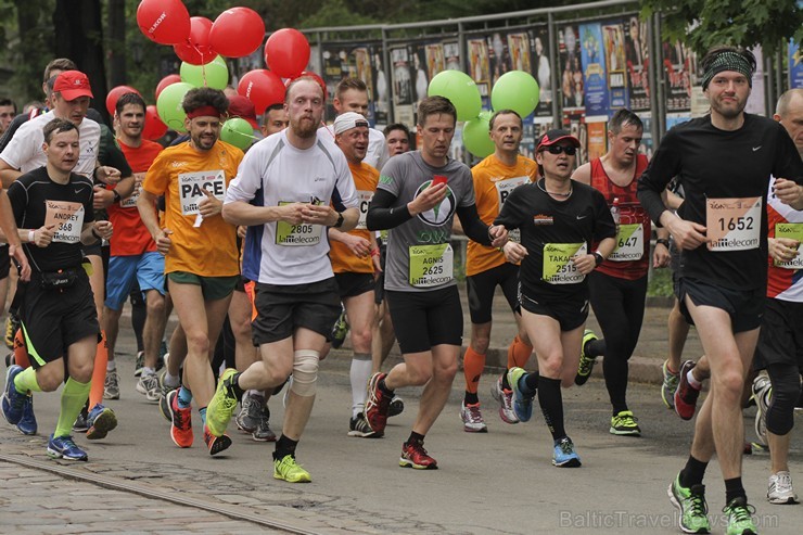 «Lattelecom Rīgas maratons 2016» vieno 33 590 dalībnieku no 65 valstīm (1. daļa) 174588