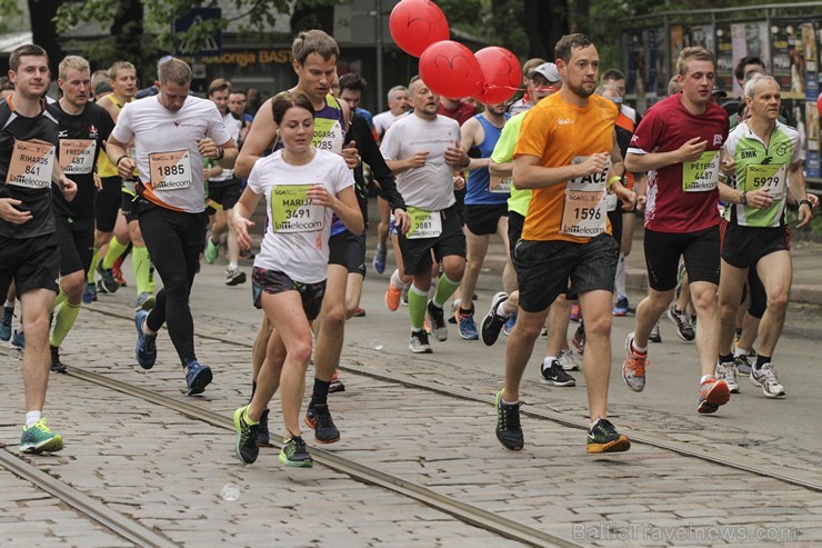«Lattelecom Rīgas maratons 2016» vieno 33 590 dalībnieku no 65 valstīm (1. daļa) 174589