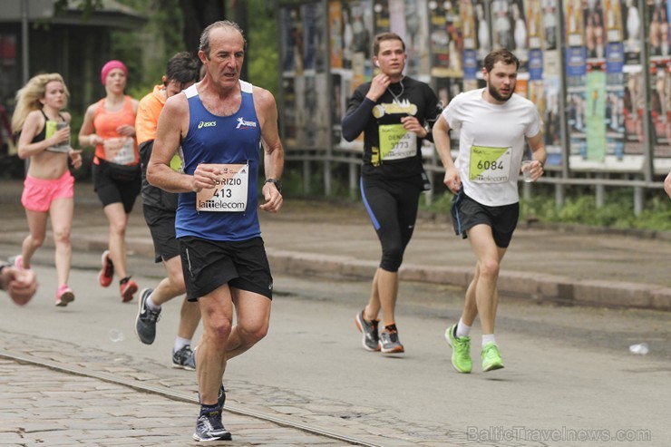 «Lattelecom Rīgas maratons 2016» vieno 33 590 dalībnieku no 65 valstīm (1. daļa) 174590