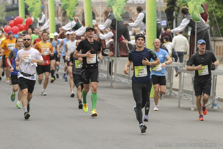«Lattelecom Rīgas maratons 2016» vieno 33 590 dalībnieku no 65 valstīm (1. daļa) 174597