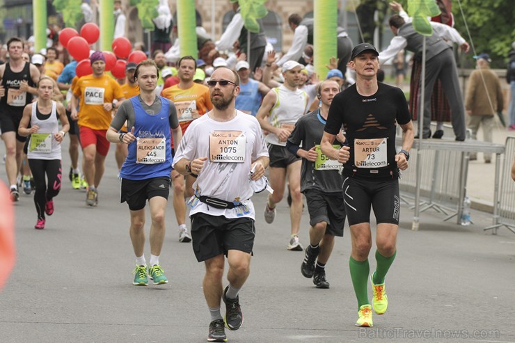 «Lattelecom Rīgas maratons 2016» vieno 33 590 dalībnieku no 65 valstīm (1. daļa) 174598