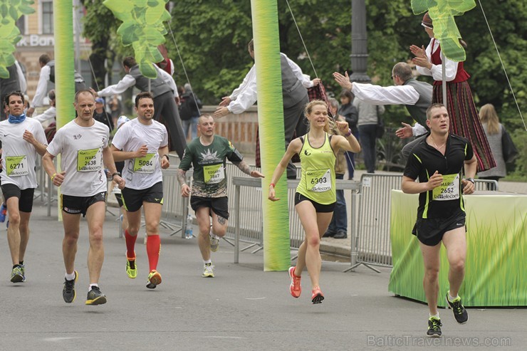 «Lattelecom Rīgas maratons 2016» vieno 33 590 dalībnieku no 65 valstīm (1. daļa) 174599