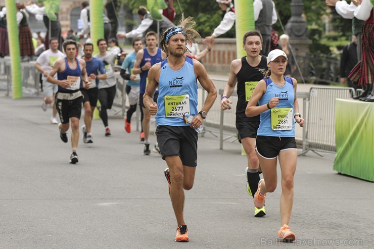 «Lattelecom Rīgas maratons 2016» vieno 33 590 dalībnieku no 65 valstīm (1. daļa) 174601