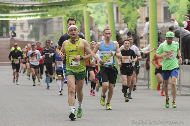 «Lattelecom Rīgas maratons 2016» vieno 33 590 dalībnieku no 65 valstīm (1. daļa) 174605