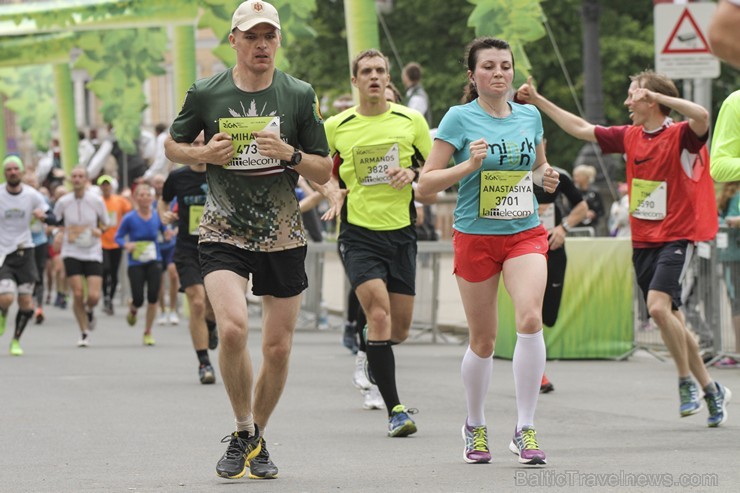 «Lattelecom Rīgas maratons 2016» vieno 33 590 dalībnieku no 65 valstīm (1. daļa) 174606