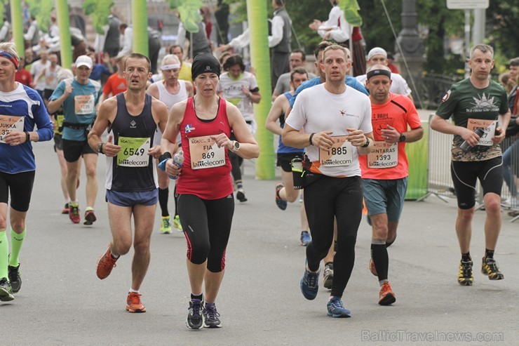 «Lattelecom Rīgas maratons 2016» vieno 33 590 dalībnieku no 65 valstīm (1. daļa) 174609