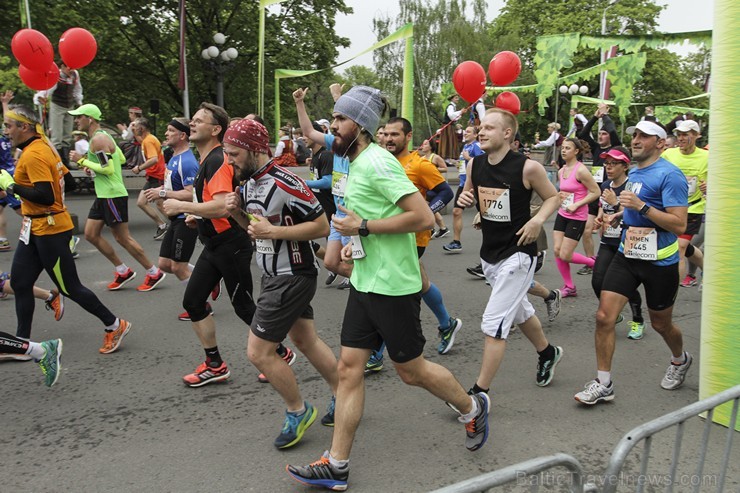 «Lattelecom Rīgas maratons 2016» vieno 33 590 dalībnieku no 65 valstīm (1. daļa) 174611