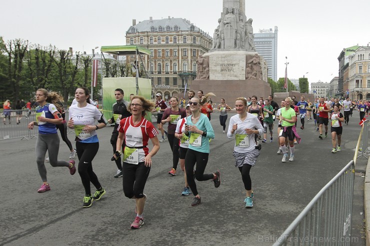 «Lattelecom Rīgas maratons 2016» vieno 33 590 dalībnieku no 65 valstīm (2. daļa) 174614