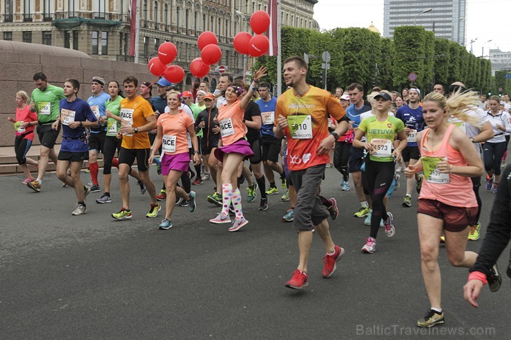 «Lattelecom Rīgas maratons 2016» vieno 33 590 dalībnieku no 65 valstīm (2. daļa) 174616