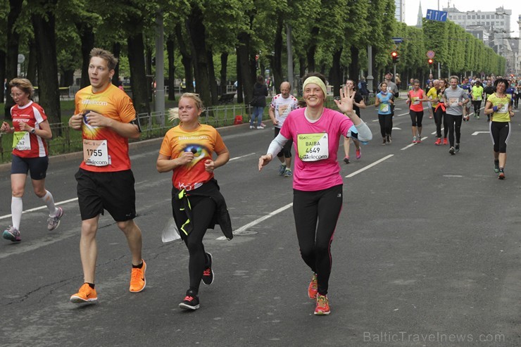 «Lattelecom Rīgas maratons 2016» vieno 33 590 dalībnieku no 65 valstīm (2. daļa) 174617
