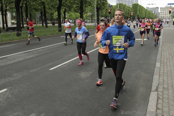 «Lattelecom Rīgas maratons 2016» vieno 33 590 dalībnieku no 65 valstīm (2. daļa) 174618