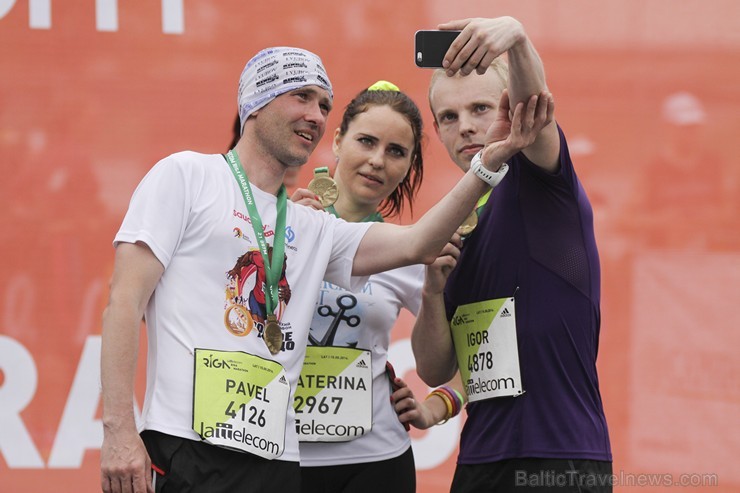 «Lattelecom Rīgas maratons 2016» vieno 33 590 dalībnieku no 65 valstīm (2. daļa) 174632