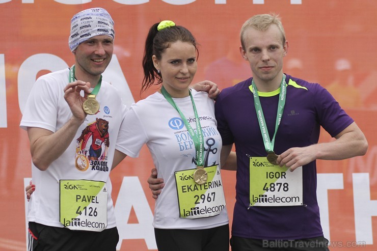 «Lattelecom Rīgas maratons 2016» vieno 33 590 dalībnieku no 65 valstīm (2. daļa) 174633