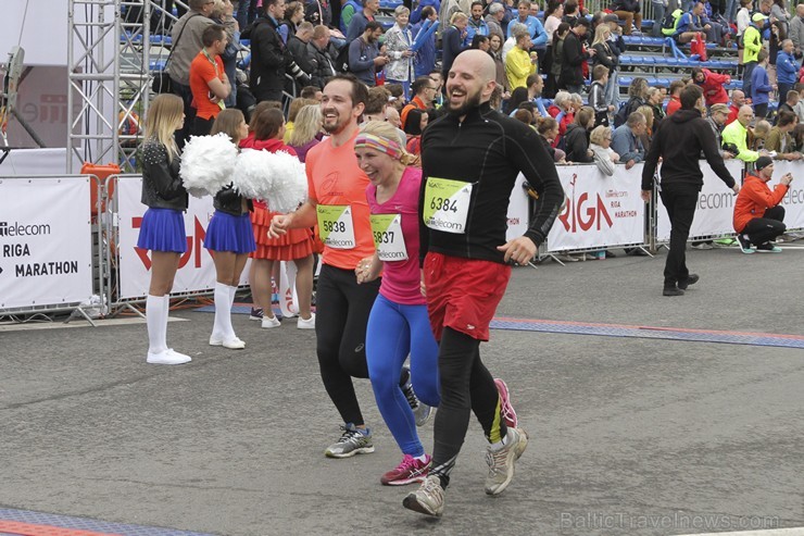 «Lattelecom Rīgas maratons 2016» vieno 33 590 dalībnieku no 65 valstīm (2. daļa) 174638