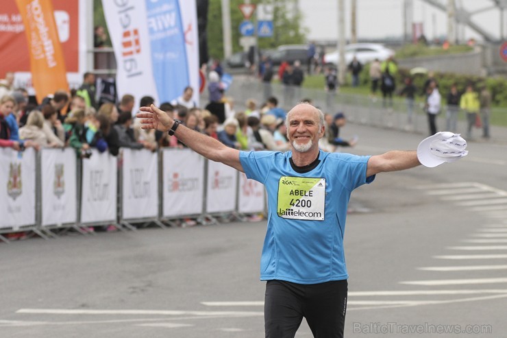«Lattelecom Rīgas maratons 2016» vieno 33 590 dalībnieku no 65 valstīm (2. daļa) 174673