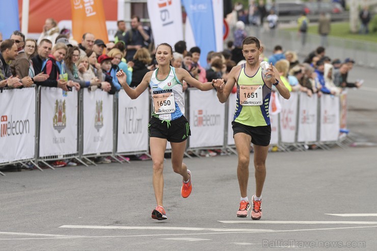 «Lattelecom Rīgas maratons 2016» vieno 33 590 dalībnieku no 65 valstīm (2. daļa) 174676