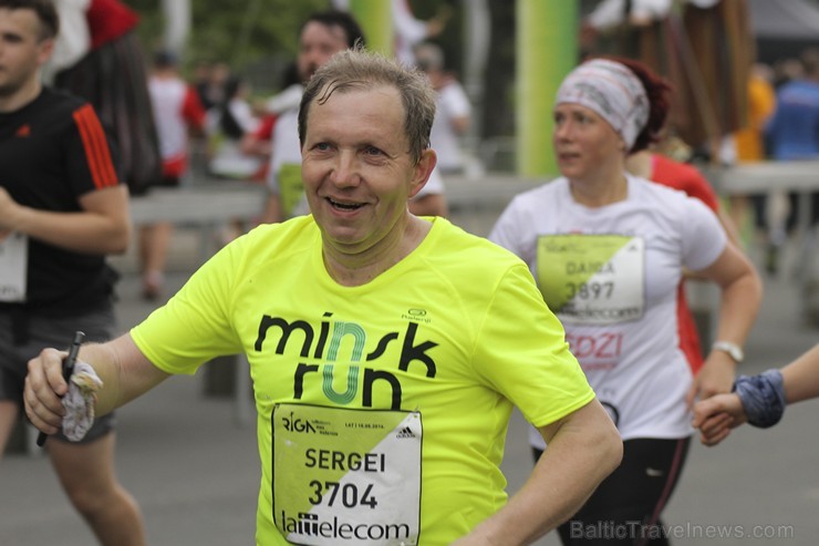 «Lattelecom Rīgas maratons 2016» vieno 33 590 dalībnieku no 65 valstīm (2. daļa) 174696