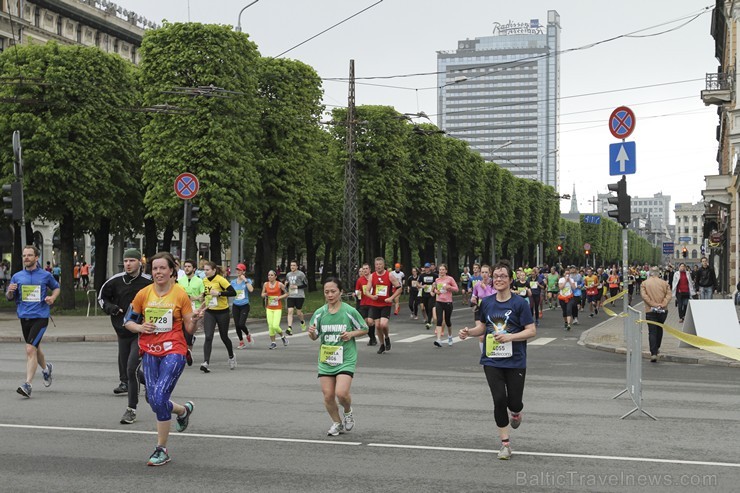 «Lattelecom Rīgas maratons 2016» vieno 33 590 dalībnieku no 65 valstīm (2. daļa) 174698
