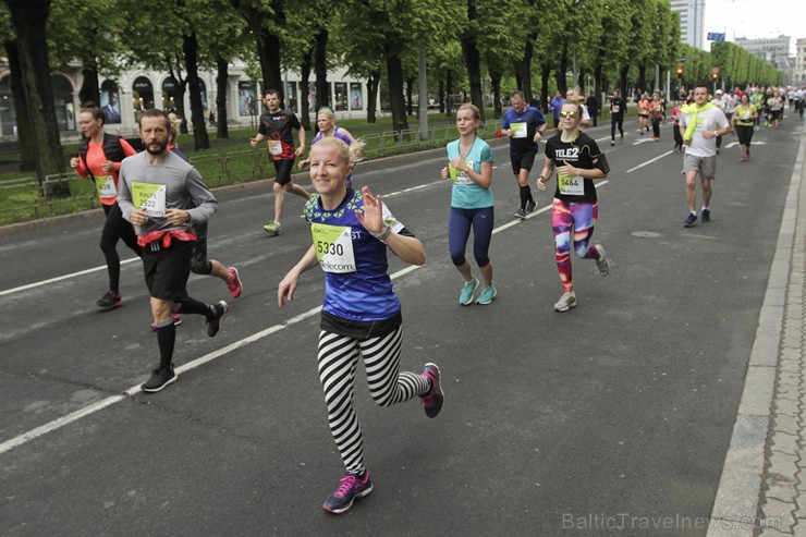 «Lattelecom Rīgas maratons 2016» vieno 33 590 dalībnieku no 65 valstīm (2. daļa) 174699