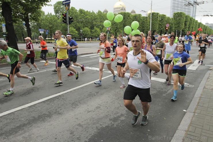 «Lattelecom Rīgas maratons 2016» vieno 33 590 dalībnieku no 65 valstīm (2. daļa) 174700