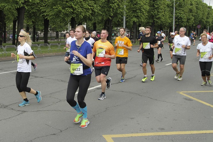 «Lattelecom Rīgas maratons 2016» vieno 33 590 dalībnieku no 65 valstīm (2. daļa) 174701