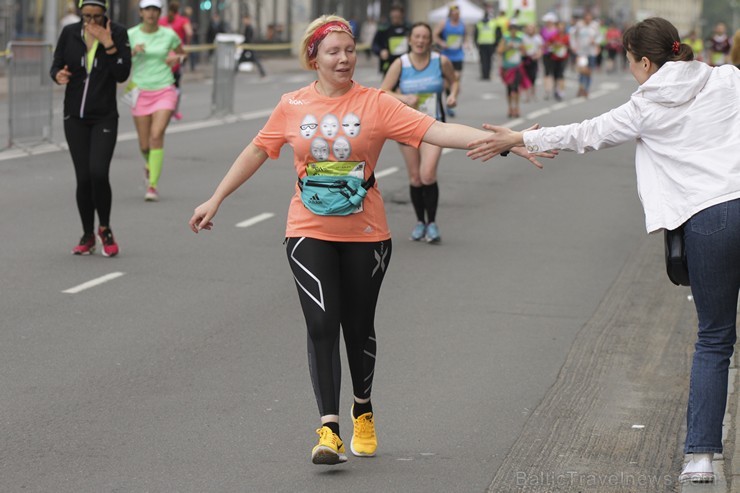 «Lattelecom Rīgas maratons 2016» vieno 33 590 dalībnieku no 65 valstīm (2. daļa) 174705