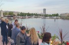 Andrejsalas restorāns «Aqua Luna» 13.05.2016 ar vērienu un košu pasākumu piesaka vasaras terasi 1