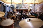 Restorāna «Trompete» terase muzikāli atvērta vasaras sezonai 2