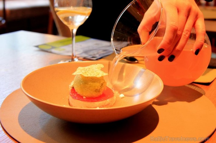 Restorāns «3» pavasara restorānu nedēļā lutina ar īpaši latvisku un dabīgu garšu 175016