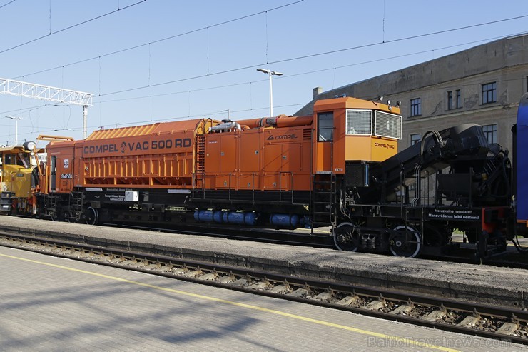 Pirmo reizi Latvijā notiek Dzelzceļa transporta līdzekļu parāde 175064
