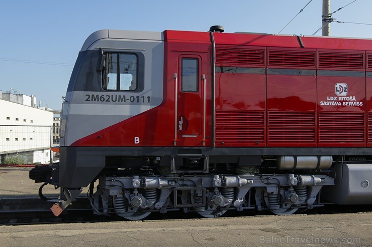 Pirmo reizi Latvijā notiek Dzelzceļa transporta līdzekļu parāde 175069