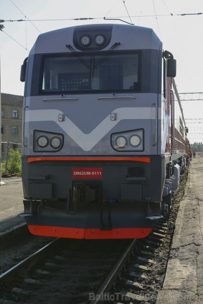 Pirmo reizi Latvijā notiek Dzelzceļa transporta līdzekļu parāde 175070