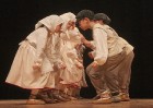 Ogres bērnu un jauniešu deju kolektīvs «Pīlādzītis» uzstājas ar atskaites programmu 16