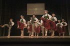 Ogres bērnu un jauniešu deju kolektīvs «Pīlādzītis» uzstājas ar atskaites programmu 21