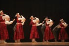 Ogres bērnu un jauniešu deju kolektīvs «Pīlādzītis» uzstājas ar atskaites programmu 25