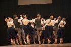 Ogres bērnu un jauniešu deju kolektīvs «Pīlādzītis» uzstājas ar atskaites programmu 34
