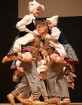 Ogres bērnu un jauniešu deju kolektīvs «Pīlādzītis» uzstājas ar atskaites programmu 47