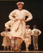 Ogres bērnu un jauniešu deju kolektīvs «Pīlādzītis» uzstājas ar atskaites programmu 50