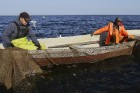 Travelnews.lv kopā ar zvejniekiem dodas reņģu zvejā 15