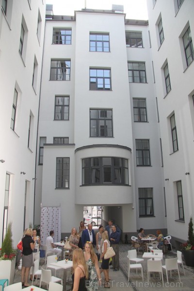 Rīgā atklāj jaunu un modernu viesnīcu ar 125 numuriem «Ibis Riga Centre Hotel» 175995