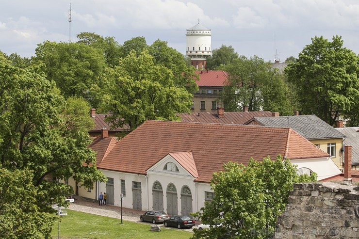 Cēsu viduslaiku pils ir viena no lielākajām un izcilākajām viduslaiku pilīm Latvijā 176166