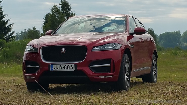 Travelnews.lv ceļo 7.06.2016 ar jauno «Jaguar» zīmola pirmo apvidus automobili  «F-Pace» 176317
