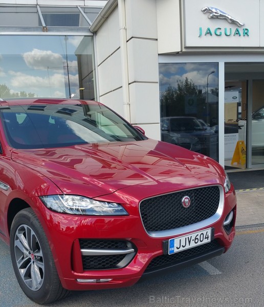 Travelnews.lv ceļo 7.06.2016 ar jauno «Jaguar» zīmola pirmo apvidus automobili  «F-Pace» 176343