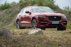 Travelnews.lv ceļo 7.06.2016 ar jauno «Jaguar» zīmola pirmo apvidus automobili  «F-Pace» 2