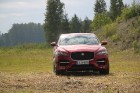 Travelnews.lv ceļo 7.06.2016 ar jauno «Jaguar» zīmola pirmo apvidus automobili  «F-Pace» 14